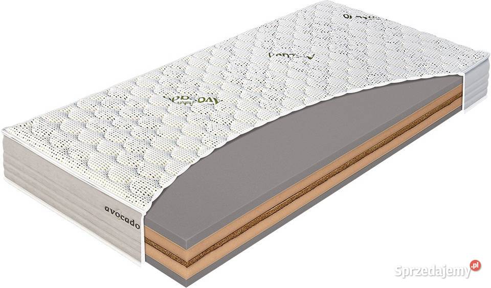 Materac COCONUT PREMIUM MATERASSO piankowy