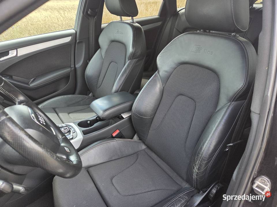 Audi A4B8 20 TDI 143 2010r nieuszkodzony Radzyń Podlaski