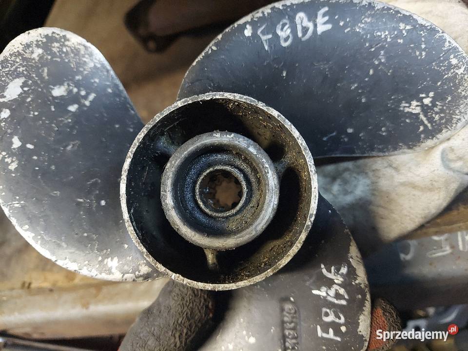 Yamaha 8 f8be wirnik śruba 8 F8BE silnik Jelenia Góra sprzedam