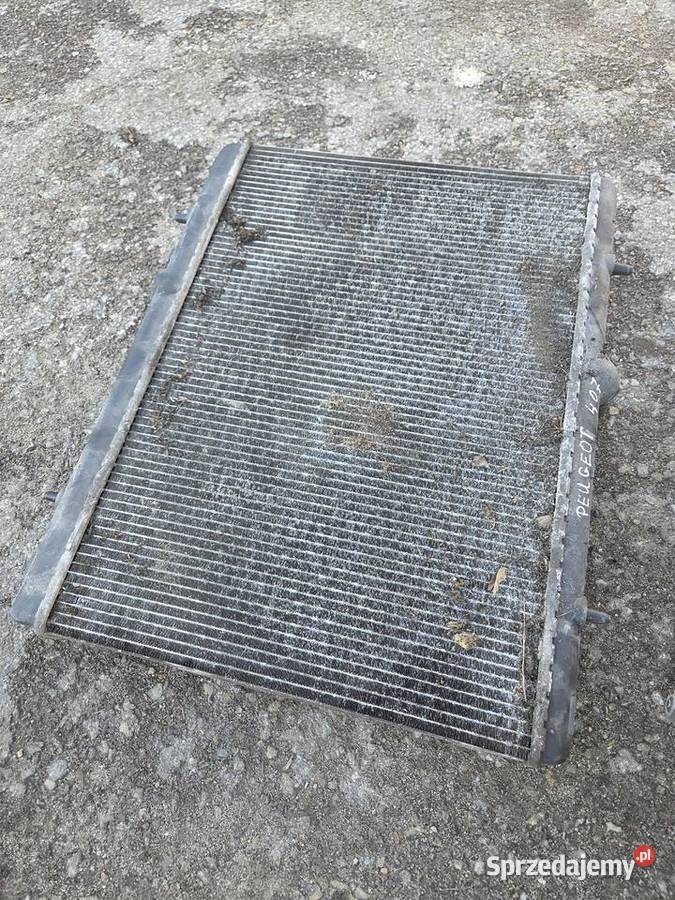 Chłodnica wody i klimatyzacji Peugeot 407 osobowe