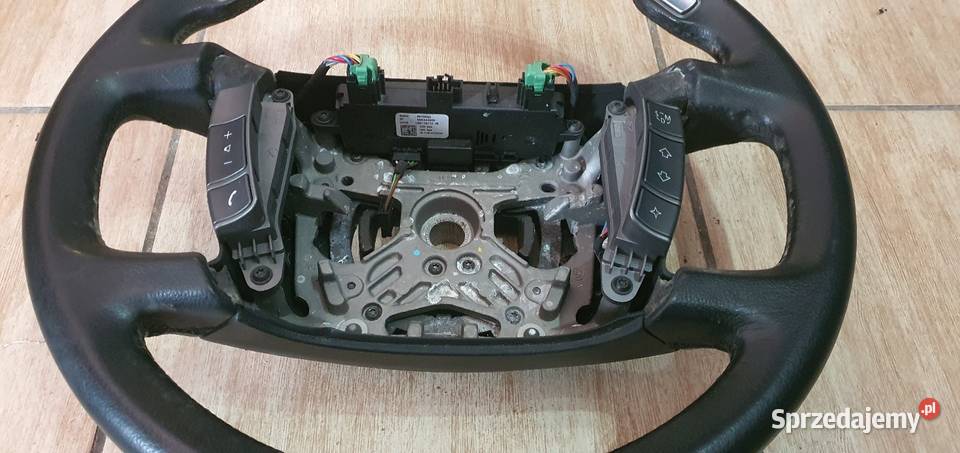 BMW E65 kierownica Skóra stan sprzedam