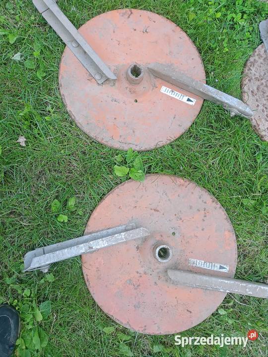 Części rozsiewacza Amazone Zau 1500 Biskupiec sprzedam