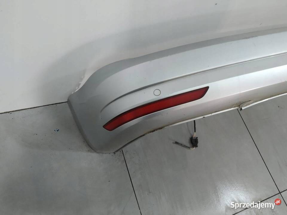 ZDERZAK TYŁ SREBRNY PDC LIFT VW Volkswagen Caddy świętokrzyskie