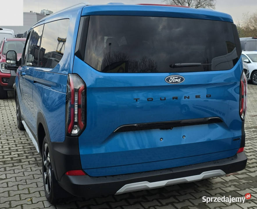 Ford Tourneo Custom 4X4 Active Kamera 360 Matrix Rok produkcji 2026 Tourneo Custom Szczecinek