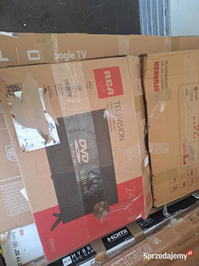 Telewizory Led Qled nowe uszkodzone matryce 80 LED pomorskie Lębork