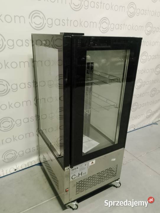 Witryna chłodnicza ekspozycyjna 270 l z Wrocław sprzedam