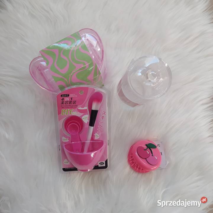 Zestaw beauty organizer szufladki serce zachodniopomorskie Koszalin sprzedam