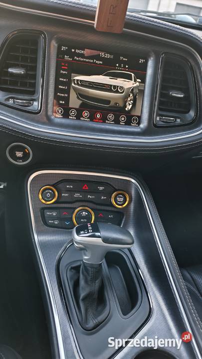 Dodge challenger gt elektryczne lusterka Nysa