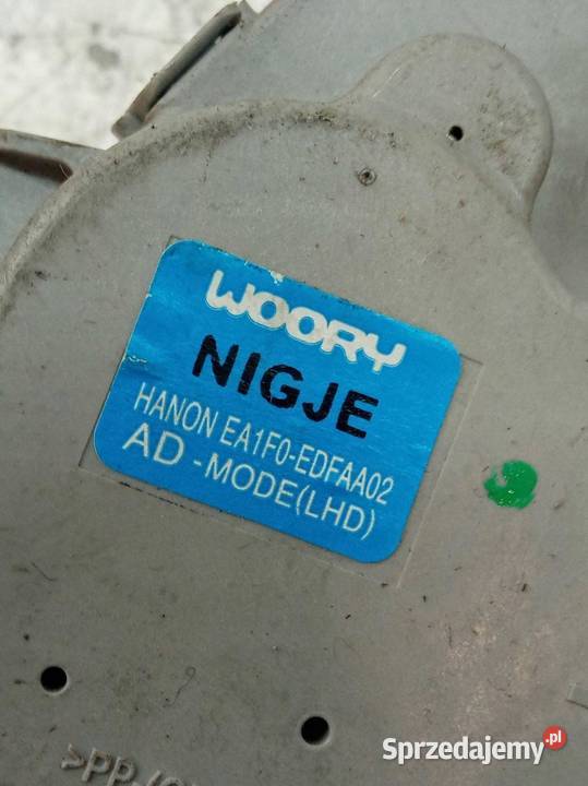 SILNICZEK NAGRZEWNICY EA1F0EDFAA02 EA1F0EDFAC02