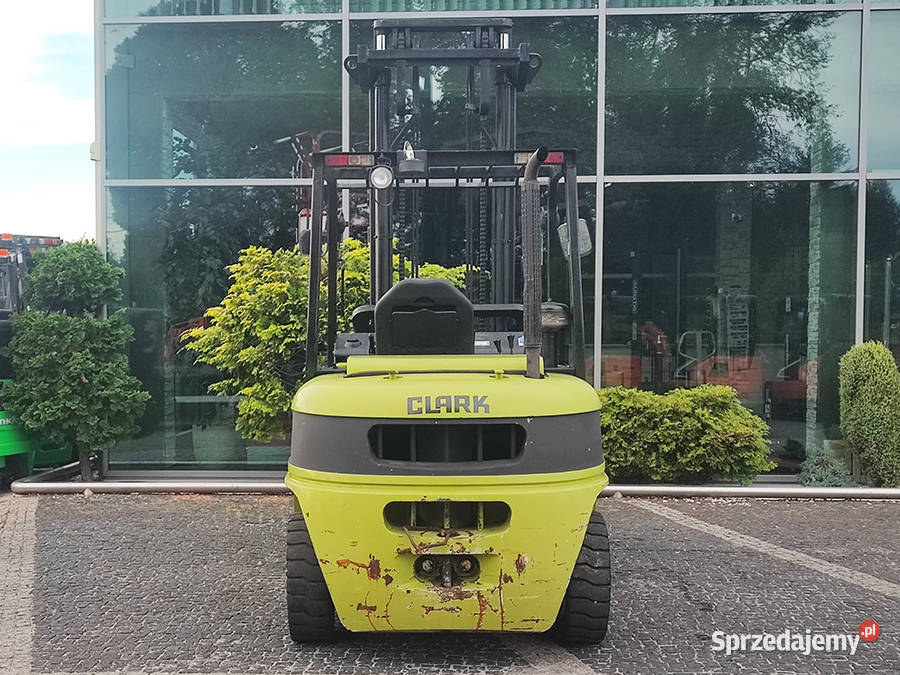 Wózek widłowy Clark CMP40D duplex 45 m diesel sprzedam