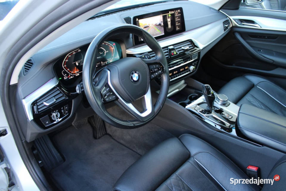 BMW SERIA 5 2021r FullLed Kamera Skóra Pamięć Bielsko-Biała