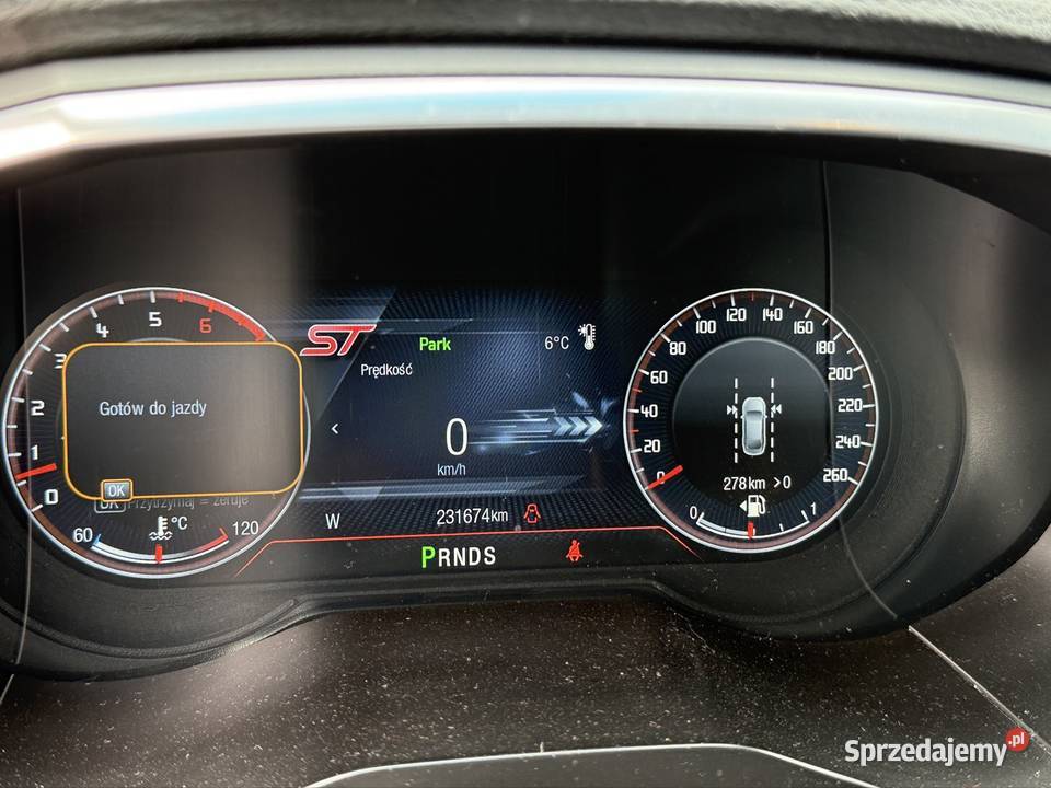 Ford edge sport 27 4wd z LPG czujnik deszczu Kraków