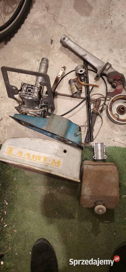 Silnik zaburtowy salut Tuszyn