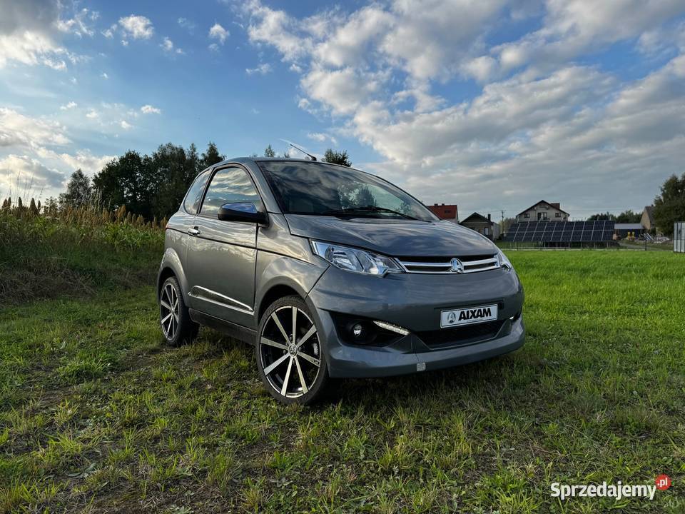 Aixam city 2013 City Kłaj