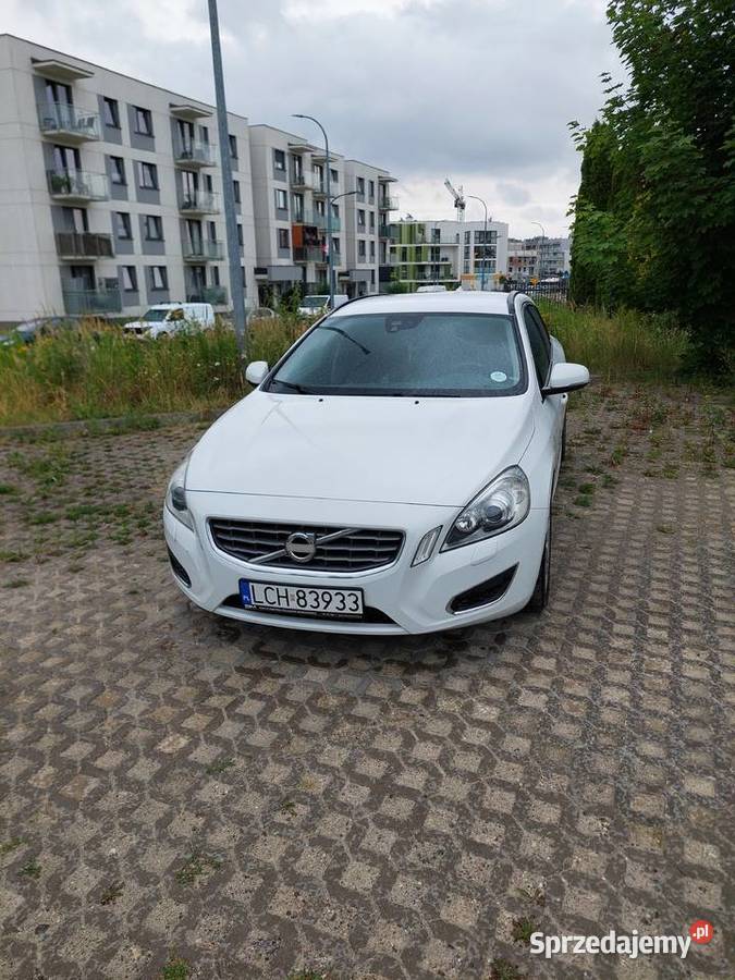 Volvo v60 d3 lubelskie Lublin