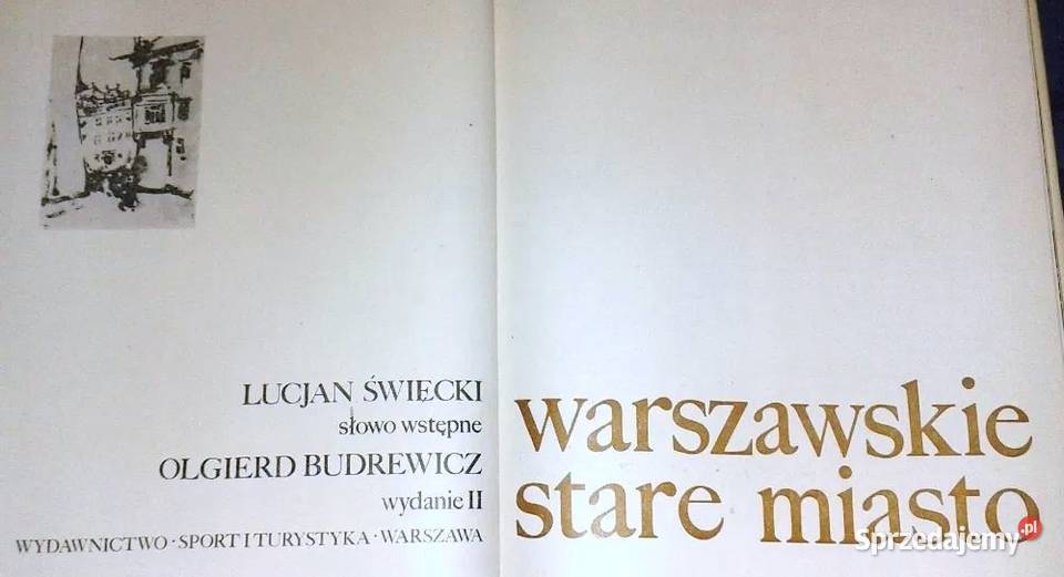 Warszawskie Stare Miasto Lucjan Święcki Chełm