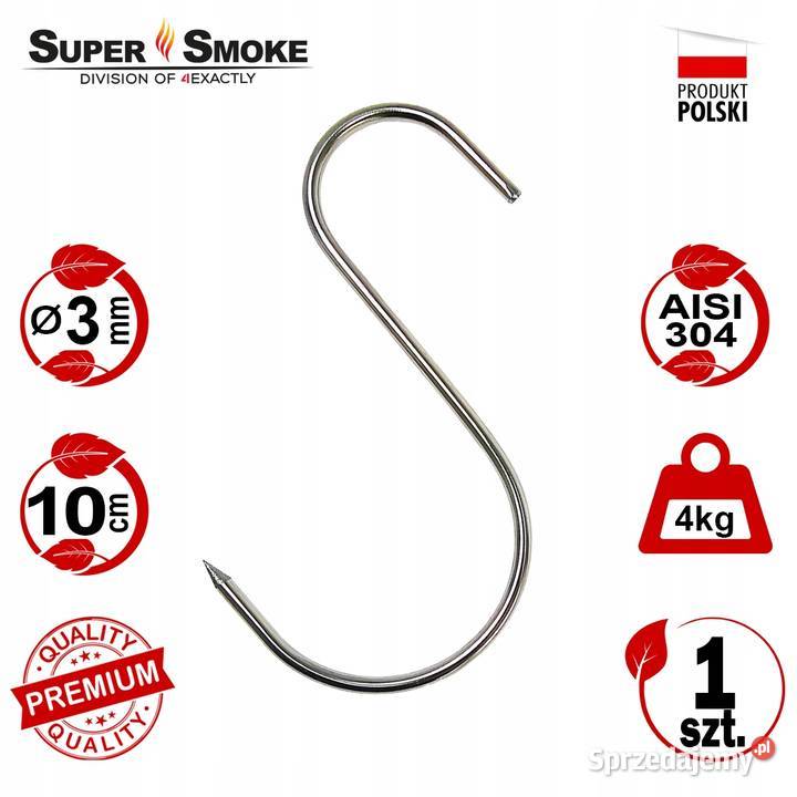 Hak Wędzarniczy Super Smoke S do mięs i wędlin Białystok