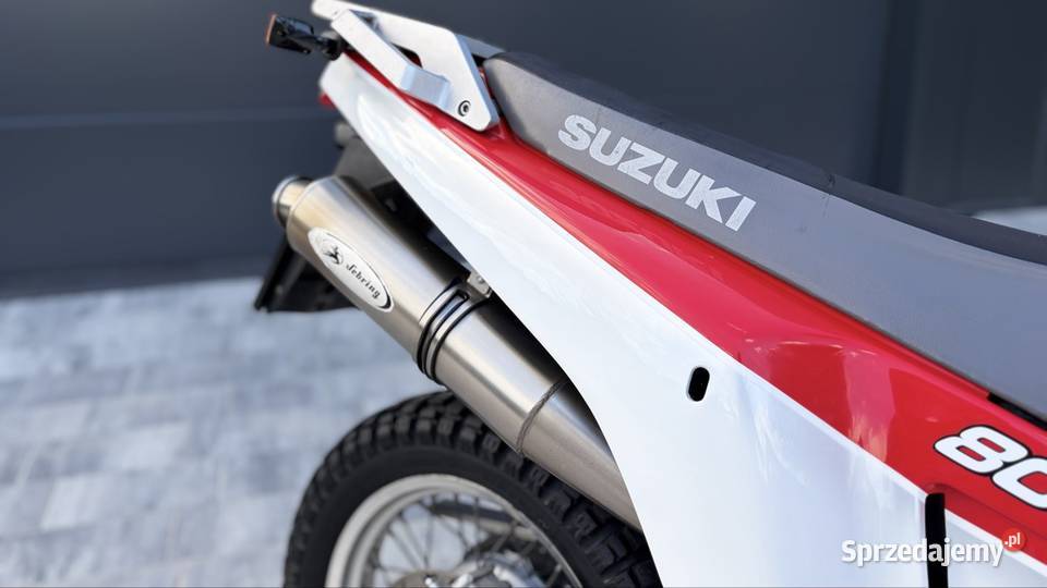Suzuki DR 800 S Big Pancerny jednocylindrowiec manualna Poznań