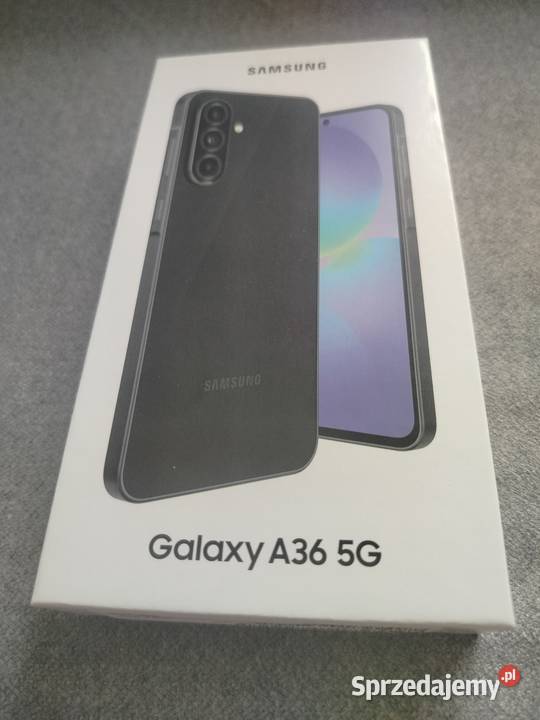 Samsung Galaxy A36 5GNowy Czarna Woda