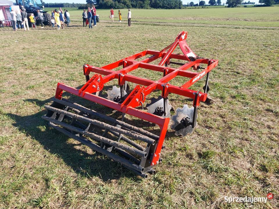 Agregat ścierniskowy grubber 18 m zabezpieczenie nieuszkodzony Maszyny rolnicze Potworów
