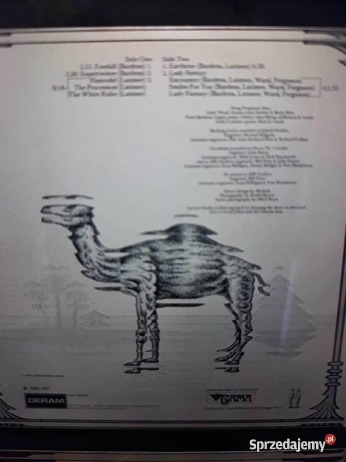 Klasyka progresywnego rocka CAMEL Mirage 1974 podkarpackie Rzeszów