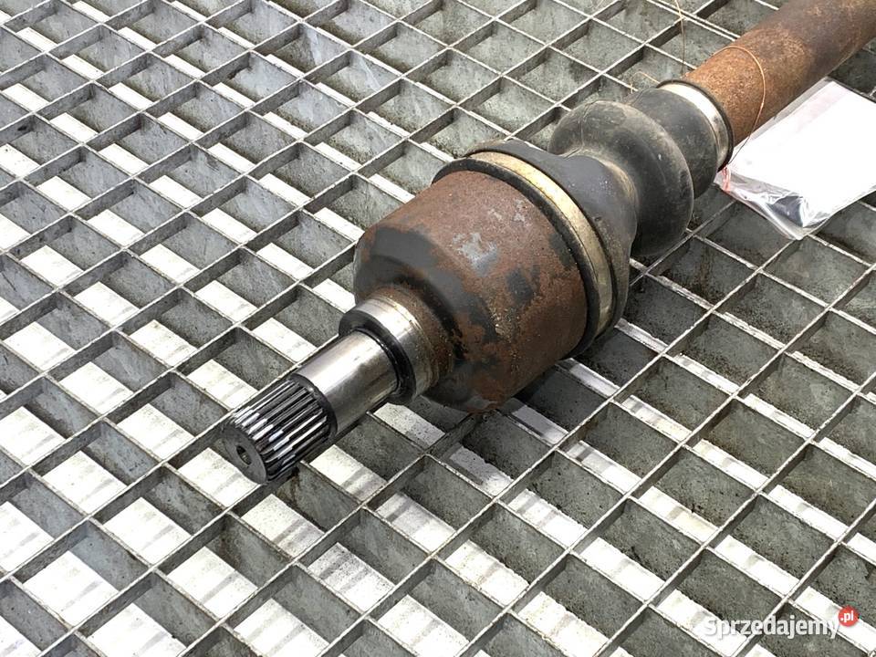 PÓŁOŚ LEWY PRZÓD PEUGEOT 208 I 16 75 PRZEGUB podkarpackie