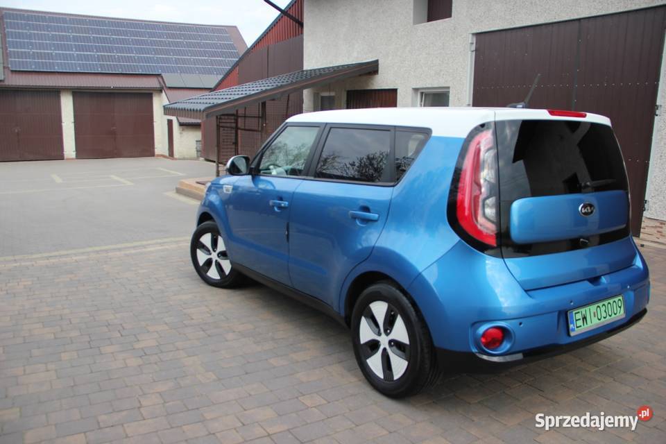 Kia Soul EV Soul łódzkie Wieluń sprzedam