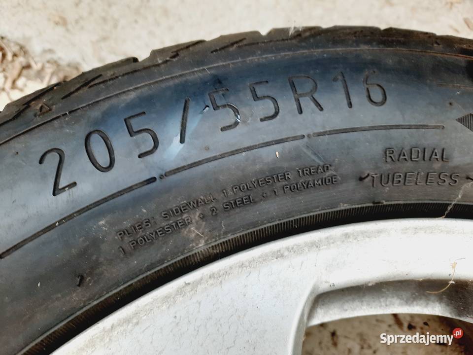 4x OPONY ZIMOWE 20555R16 EsaTecar Super Grip 9HP T do 190 km/h śląskie Szczerbice