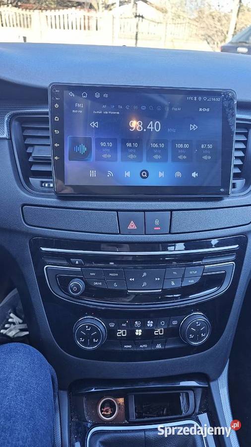 Peugeot 508 komfort ponad wszystko 508 pomorskie Gdynia sprzedam