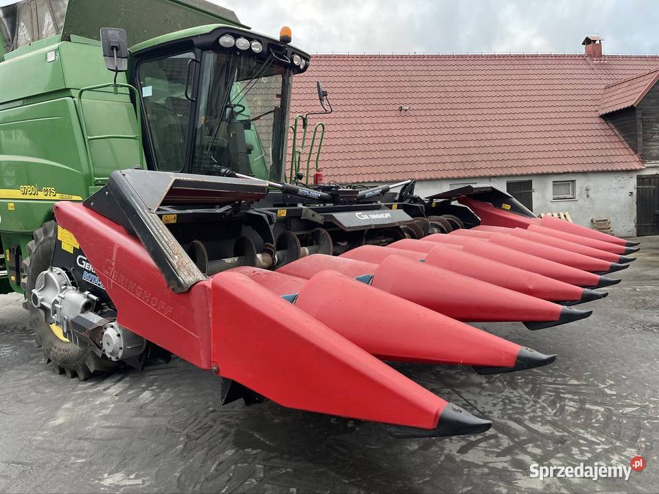 Przystawka heder do kukurydzy Geringhoff RD 800 Tuchola sprzedam