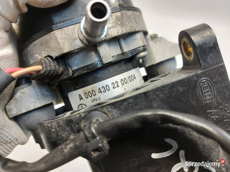 Mercedes EQC 400 W293 VACUM POMPA HAMULCOWA Pompy hamulcowe