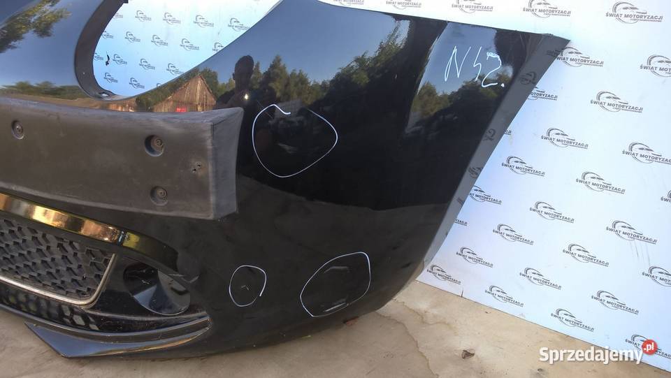 ALFA ROMEO MITO 10r zderzak przód Kielce