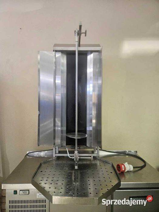 Opiekacz elektryczny kebab pionowy grill do 120 Góra