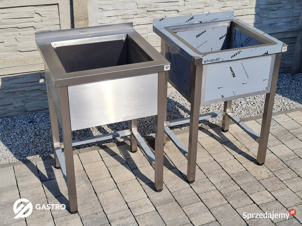 Basen gastronomiczny spawany 100x60x85 Meble ze Ostrów Wielkopolski