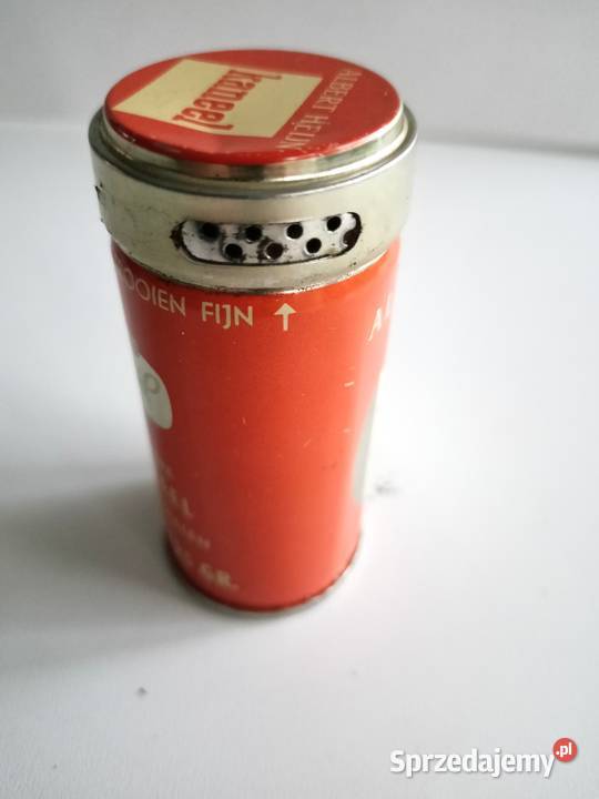 Stara puszka Cynamon vintage Łódź