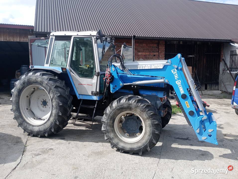 Tur Ładowacz MT02 Metal Technik udźwig 1600 Biała