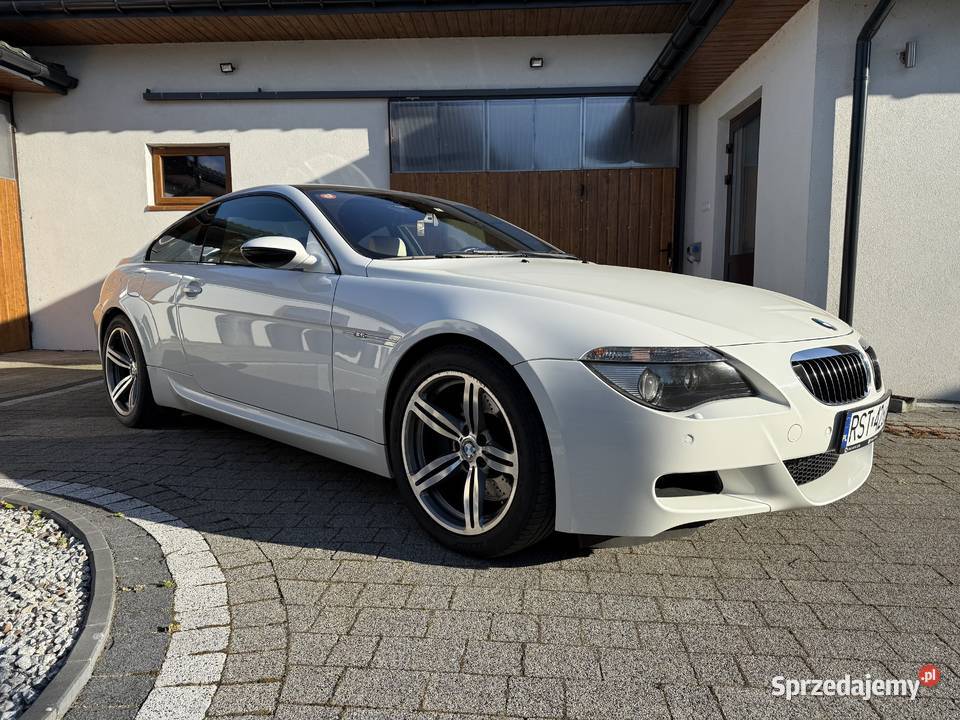 BMW M6 E63 2007 Bezwypadkowy 2/3 Stalowa Wola