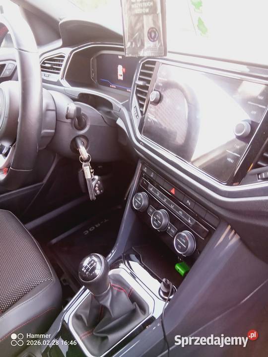 VW tiroc idealny stan salon manualna dolnośląskie Twardogóra