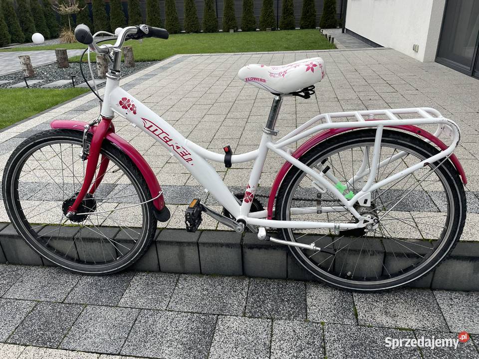 Rower McKenzie dzieciecy koła 24 dziewczynki Inowrocław sprzedam
