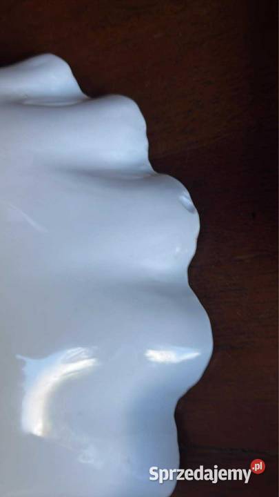 Patera misa I 6 sztuk konfiturówek Silesia Porcelana i szkło