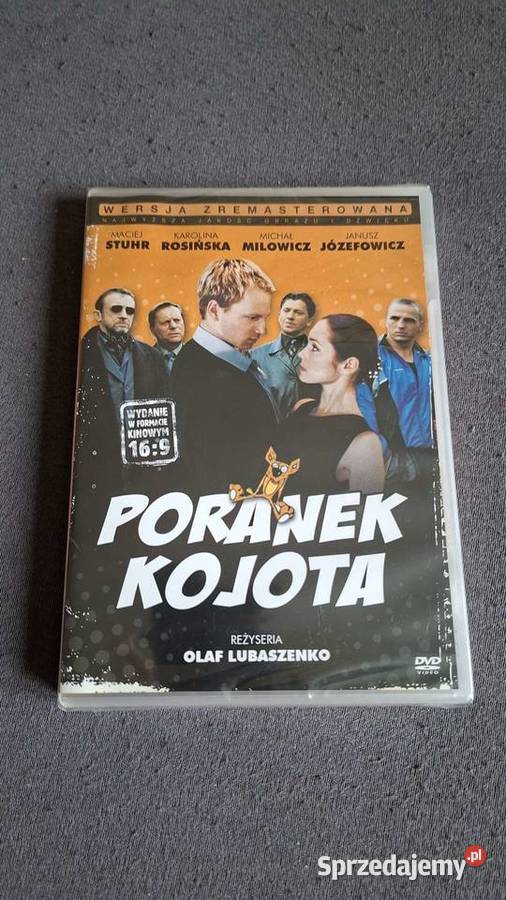 Poranek Kojota 2001 Film DVD Nowy FOLIA Kraków