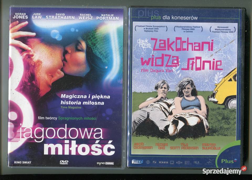 Zakochani widzą słonie Jagodowa Miłość 2 filmy 1 płyta Szczecin