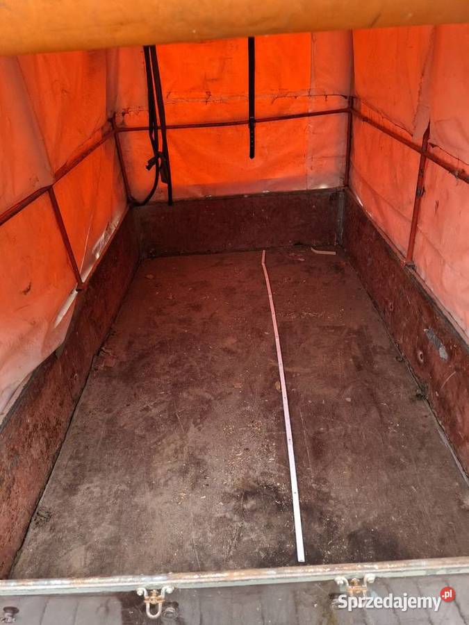 Przyczepka samochodowa lekka 750 750kg Bolesławiec