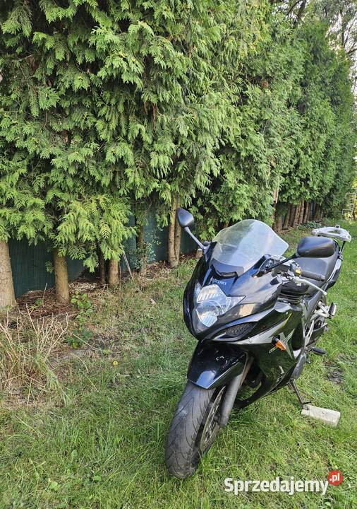 Suzuki GSX 650F 2013 29100 kufer Givi LeoVince 656cm3 małopolskie Kraków