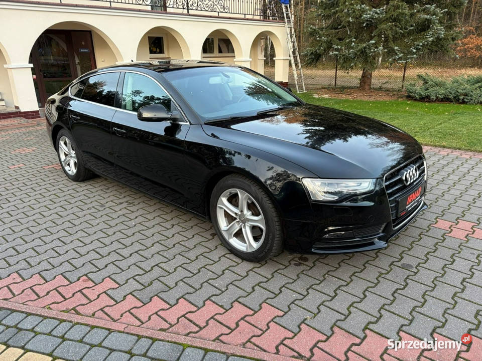 Audi A5 Sportback 18 benzyna 170 Xenony LEDy