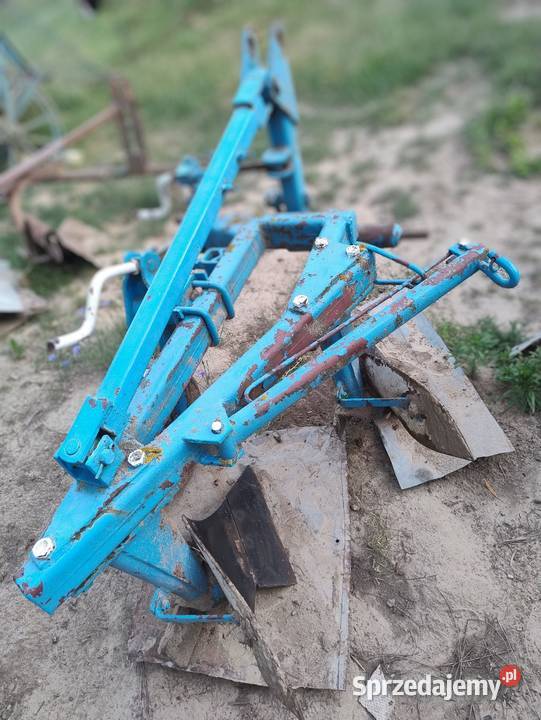 Pług 2 skibowy Grudziądz Opatów sprzedam