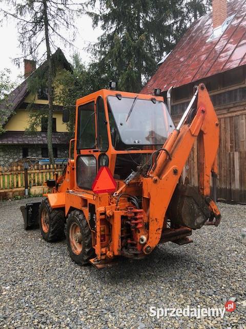 Koparkoładowarka Baraldi FB 704 Bielsko-Biała