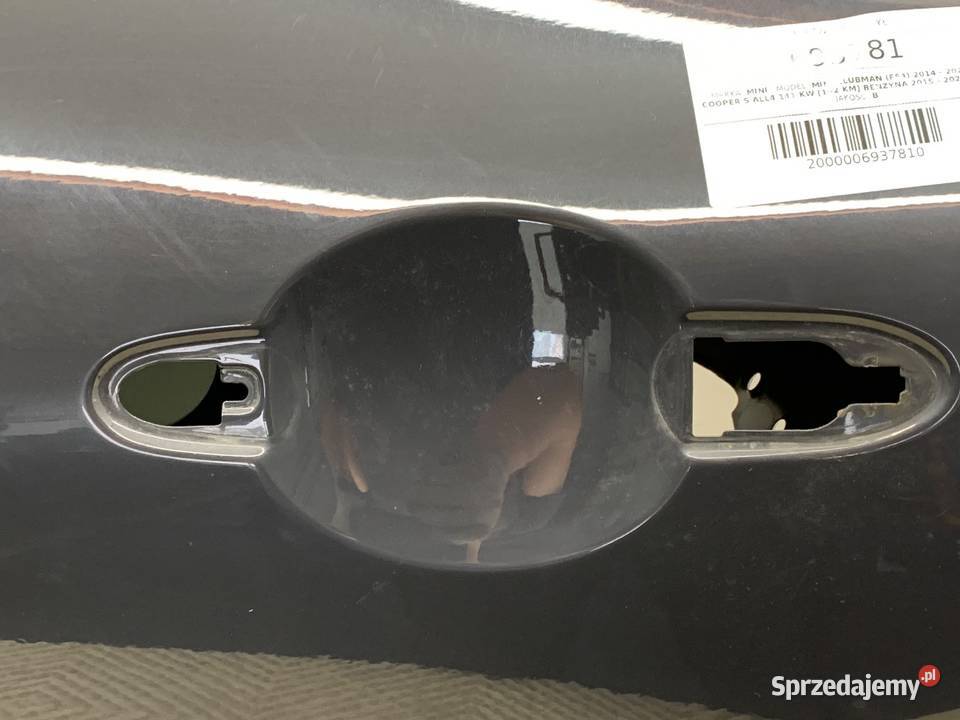 DRZWI LEWY TYŁ MINI CLUBMAN F54 Hatchback B58 osobowe