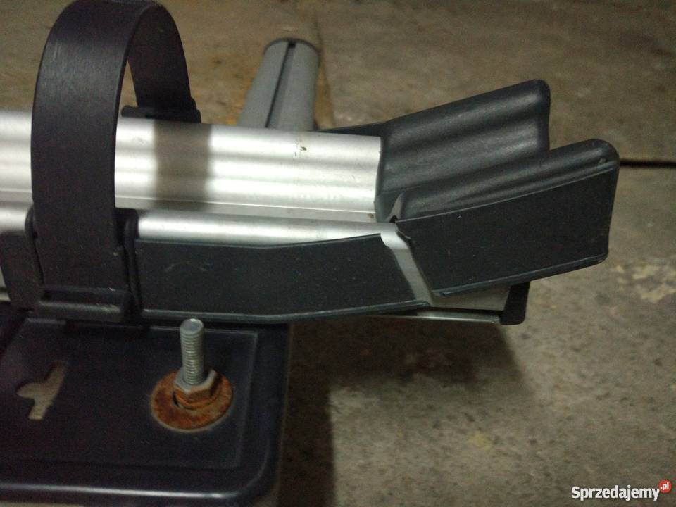 2 Bagażniki rowerowe THULE TOUR relingi dachowe Części i akcesoria Rowery i akcesoria Rybnik