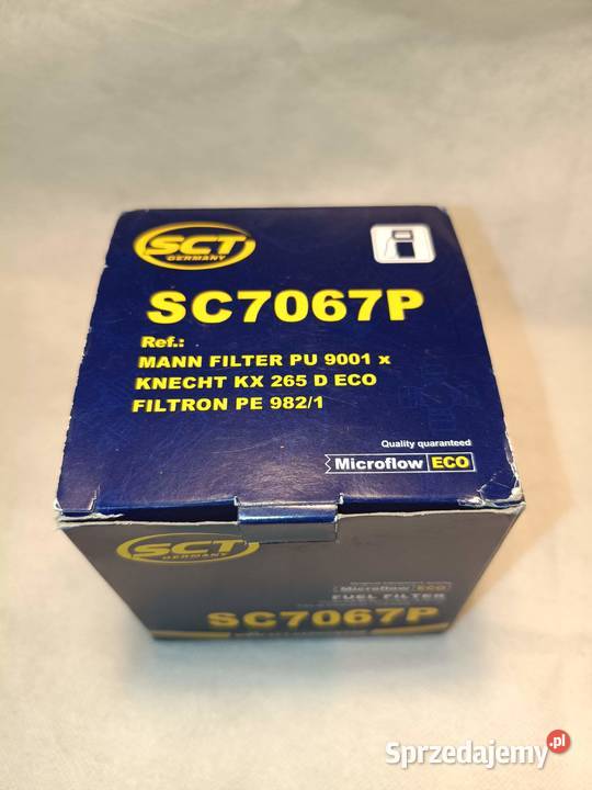 Filtr paliwa SC7067P opel insignia Andrychów